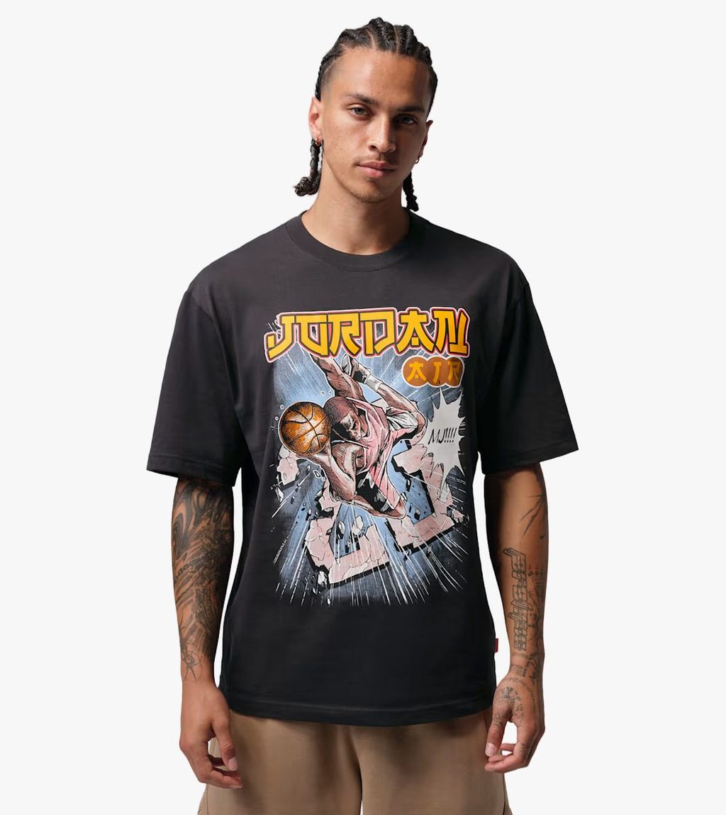 Musta M J BRK S ANIME 85 SS CREW
