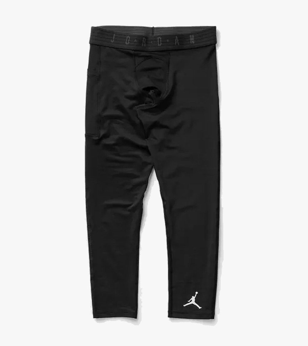 Black M J DF SPRT 3QT TIGHT