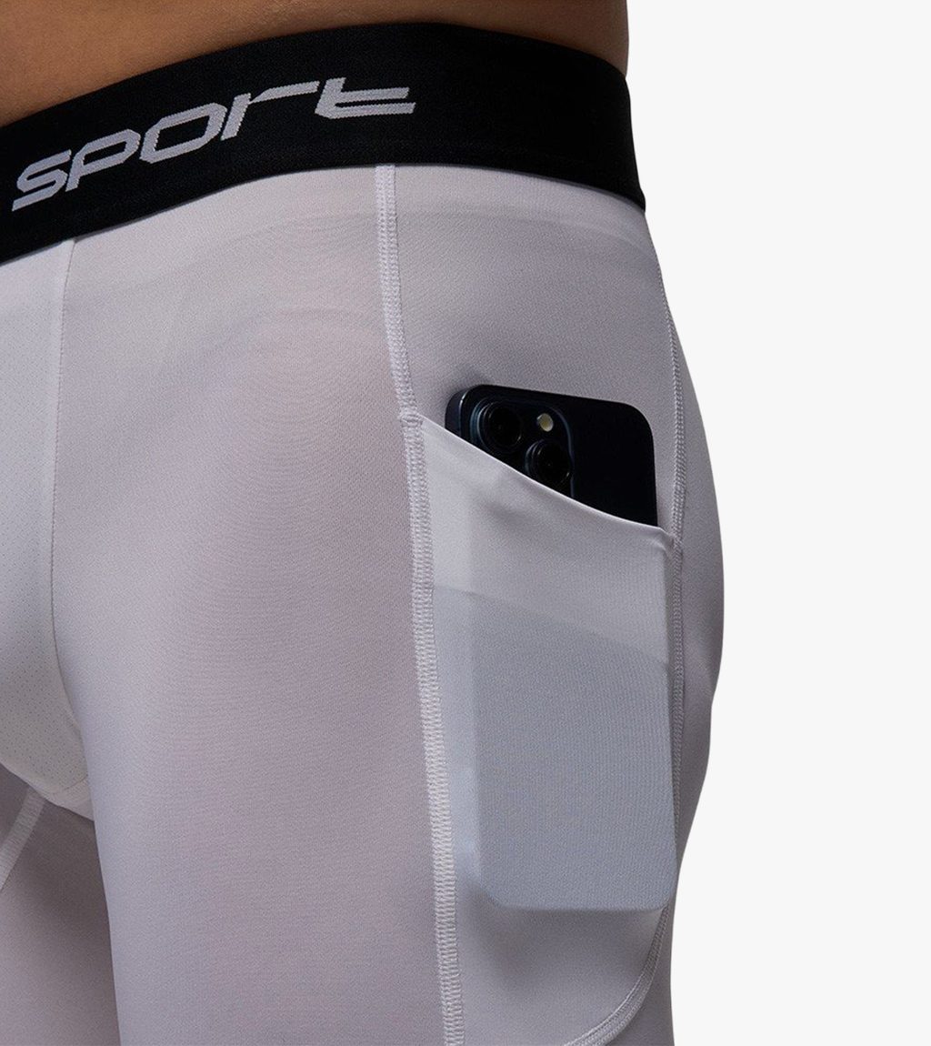 Valkoinen M J DF SPRT COMP SHORT