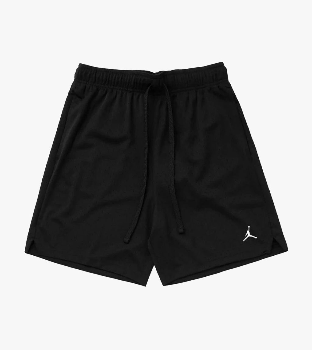 Melna M J DF SPRT MESH SHORT