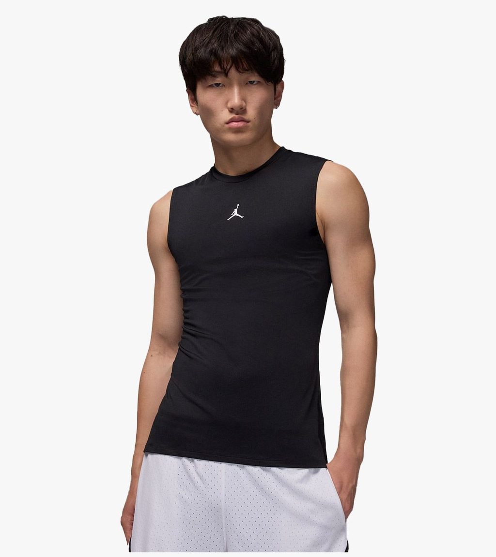 Musta M J DF SPRT SL COMP TOP
