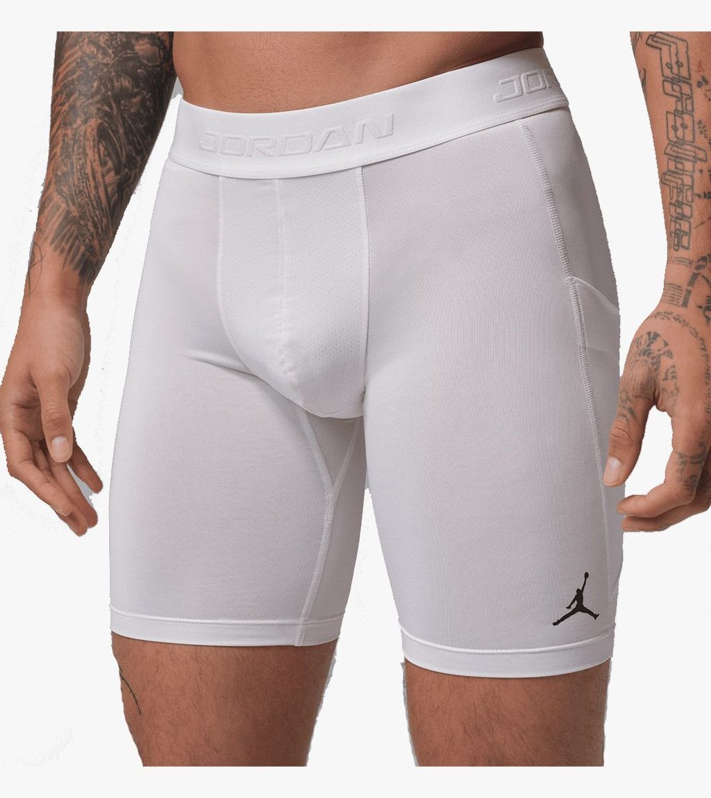 White M J DF SPT ESS BL SHORT