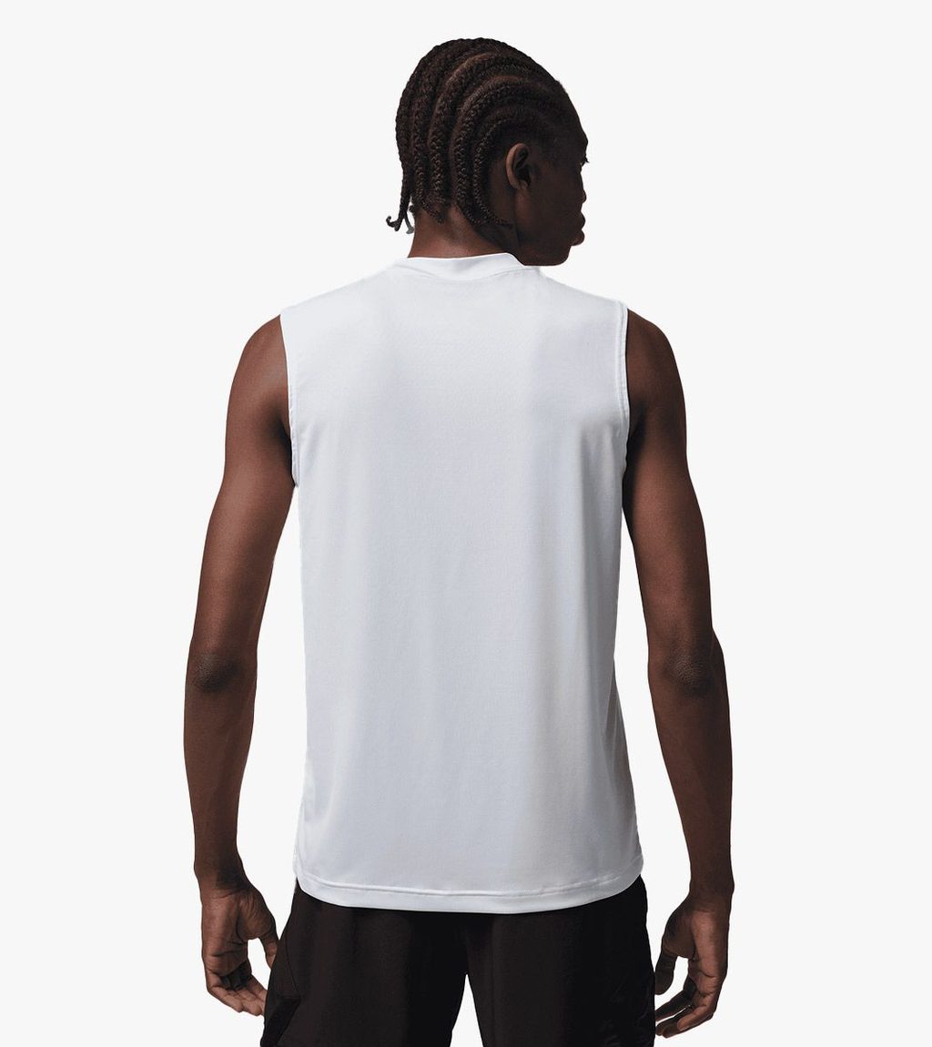 White M J DF SPT ESS SLVS TOP