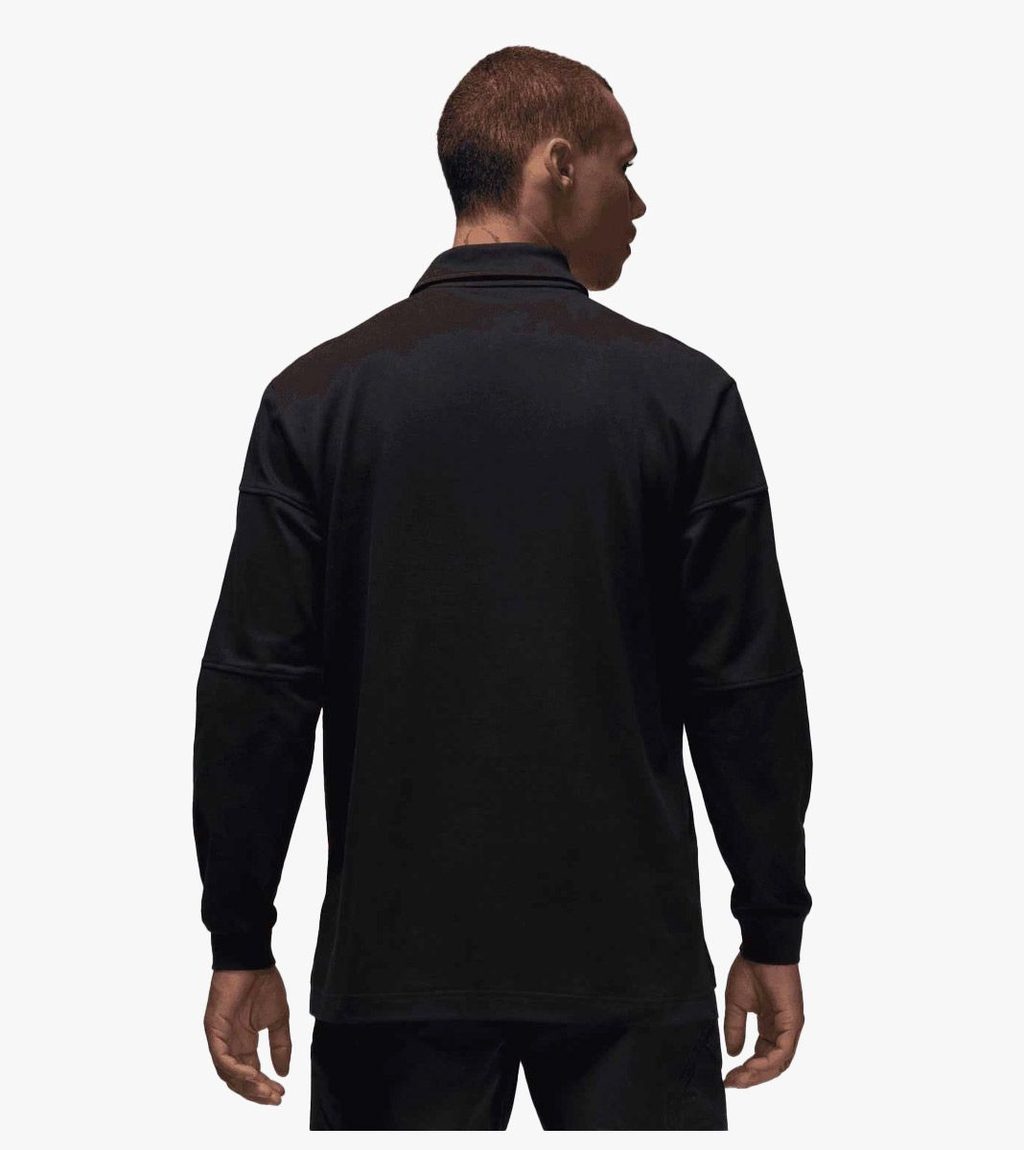 Juoda Michael jordan essential statement rugby long sleeve top