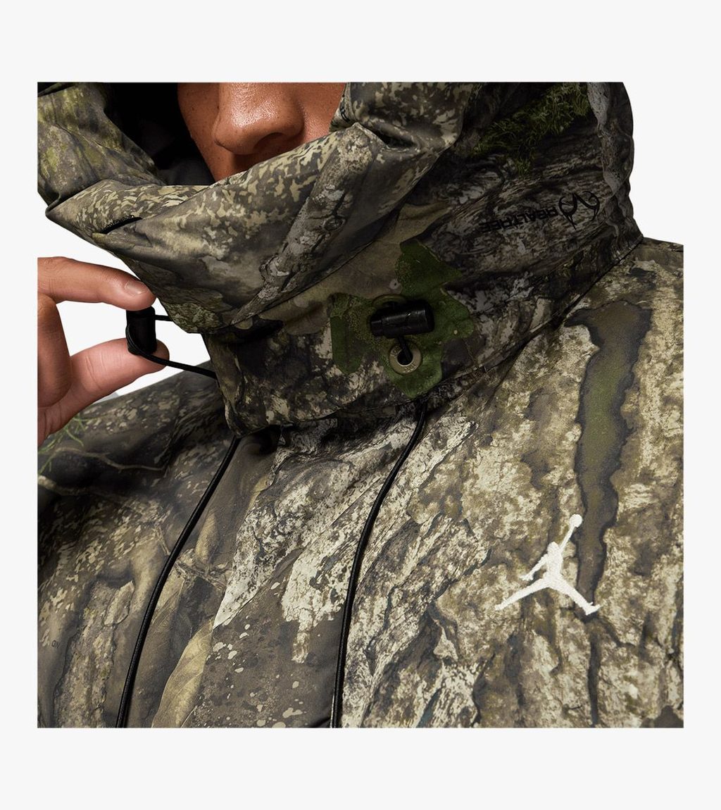 Žalia M j flt down parka rlt