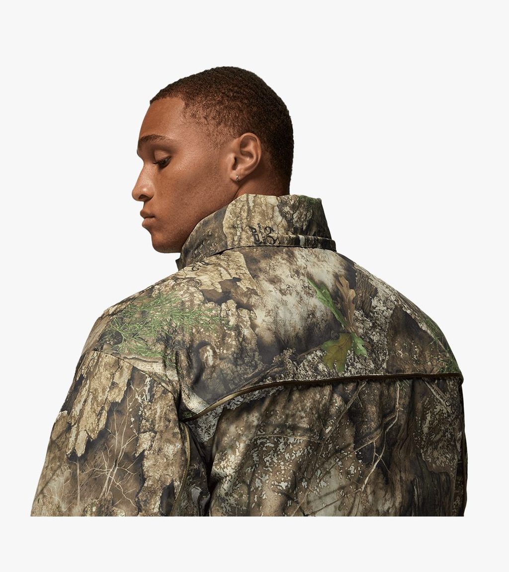 Žalia M j flt down parka rlt