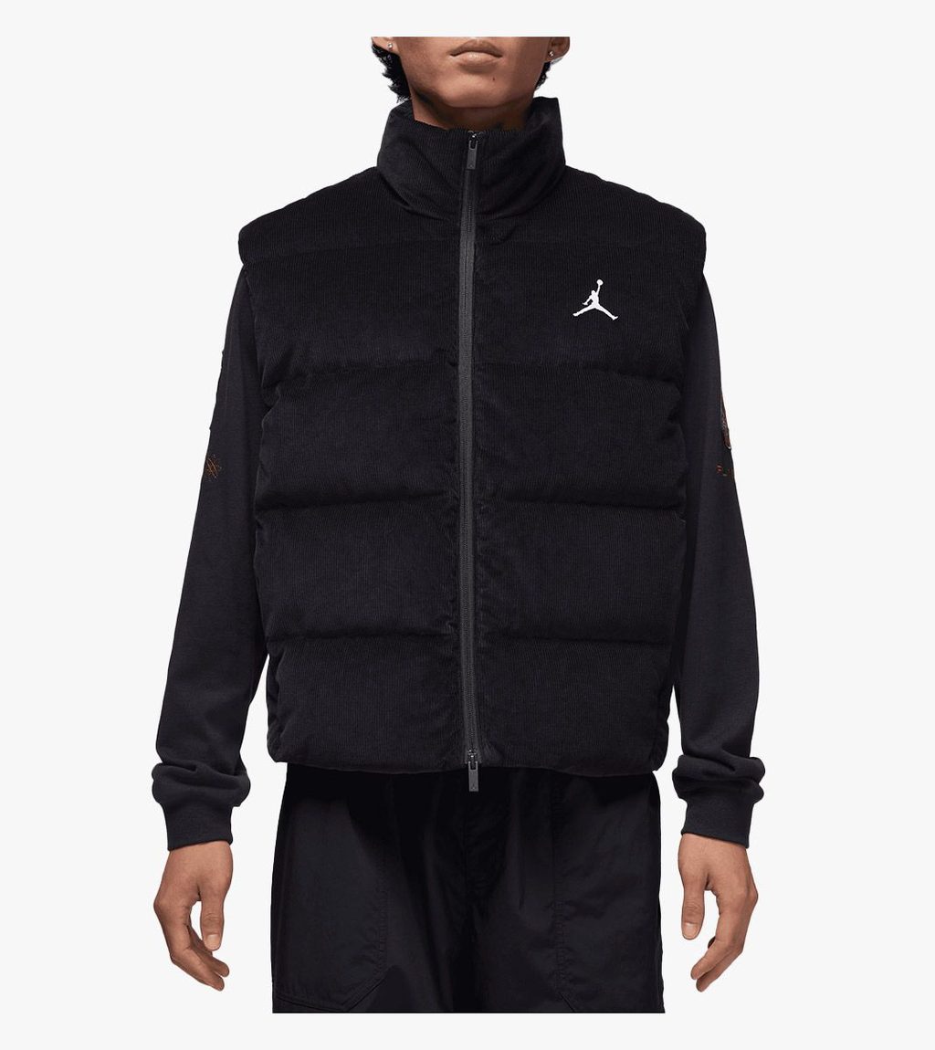 Melna M J FLT DOWN VEST