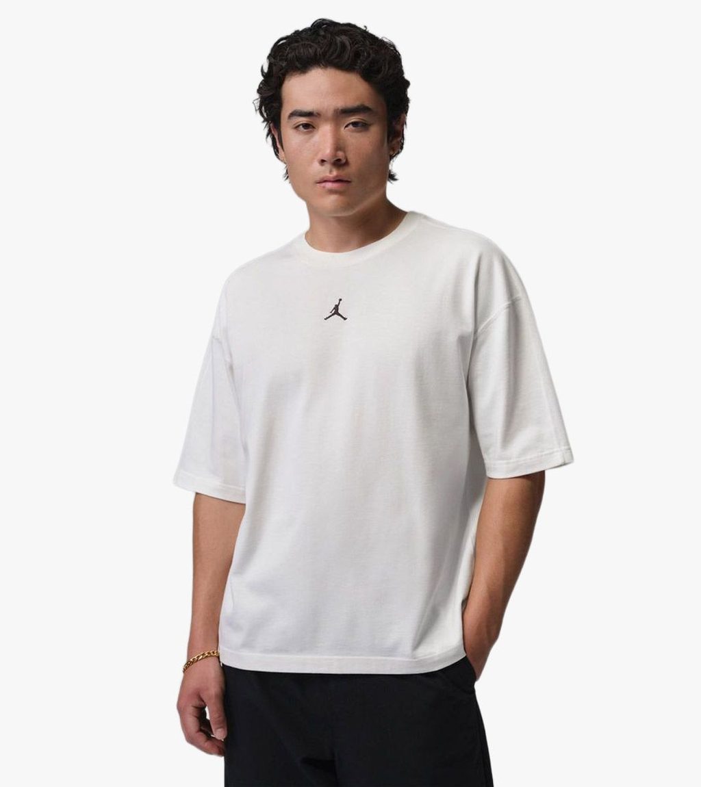 White M J FLT HVYWT SS TOP