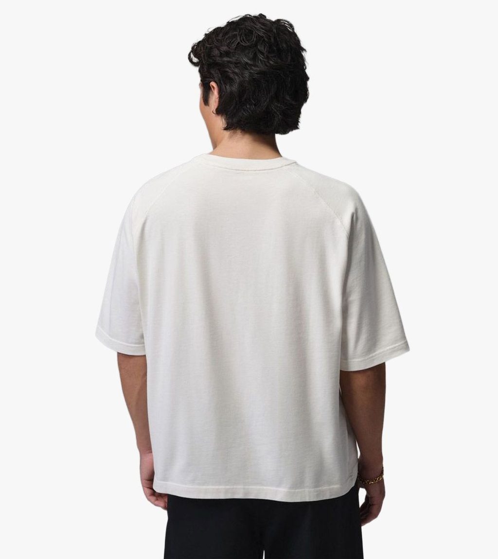 White M J FLT HVYWT SS TOP