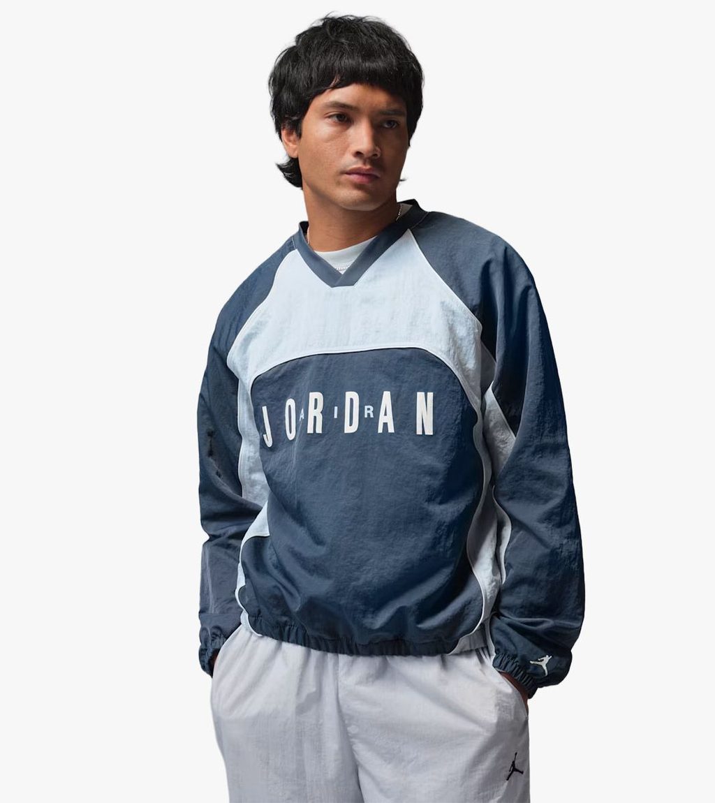 Sinine M j flt ls warm up top