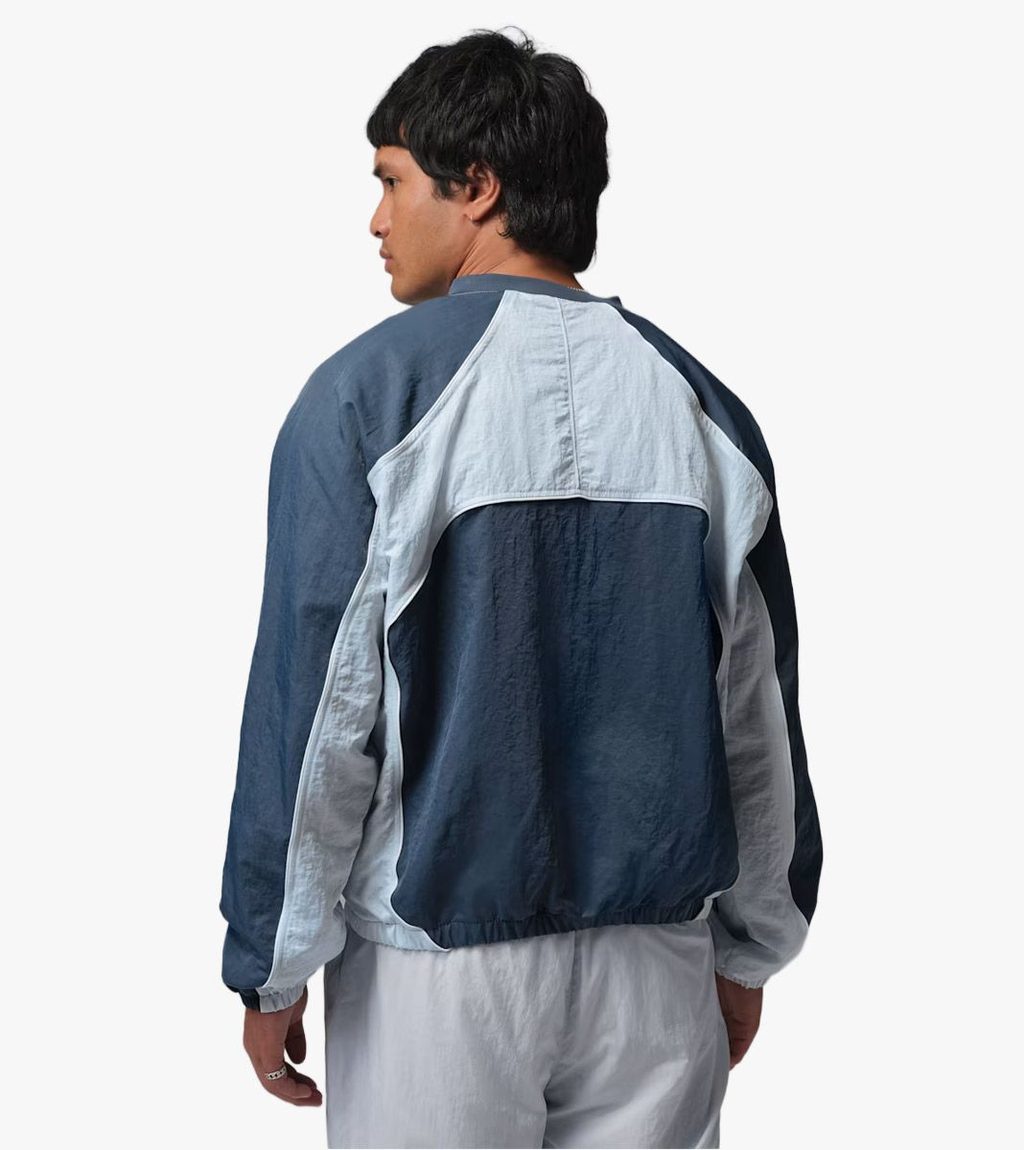 Sinine M j flt ls warm up top