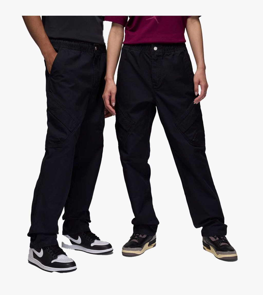 Svart Michael jordan chicago pants