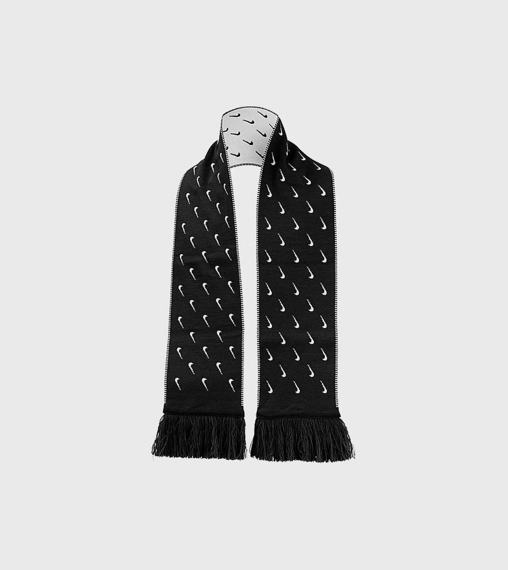 Juoda Nike swoosh scarf 2.0 sail/pin