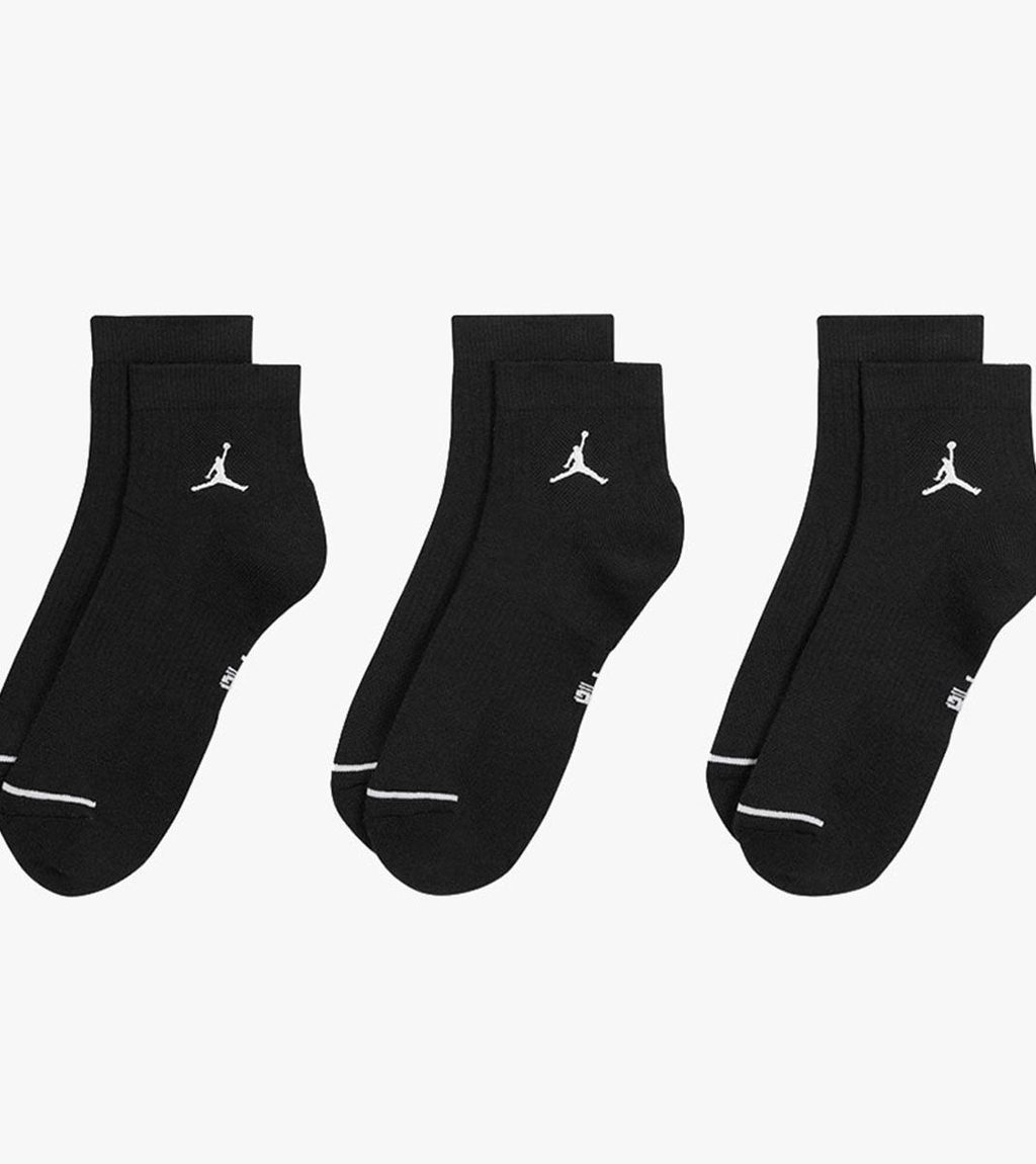 Melna U J EVERYDAY CUSH POLY ANKLE 3