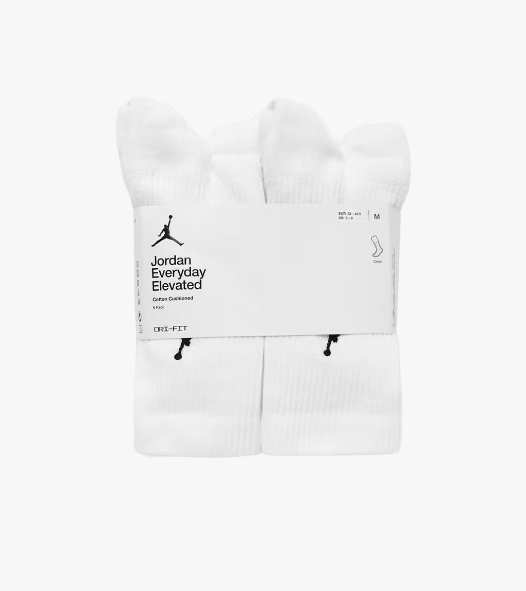 Vitt U j ed elvd crew 6pr - 144
