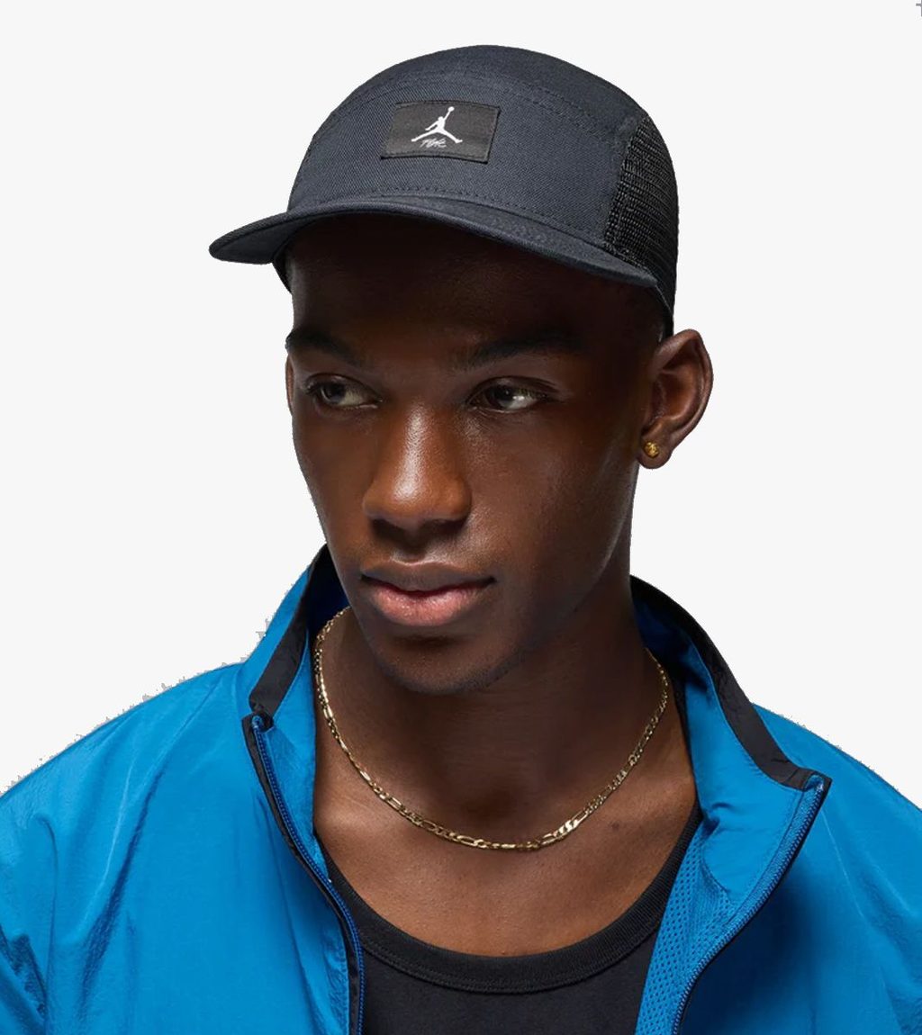 Musta U J FLY CAP JUMPMAN