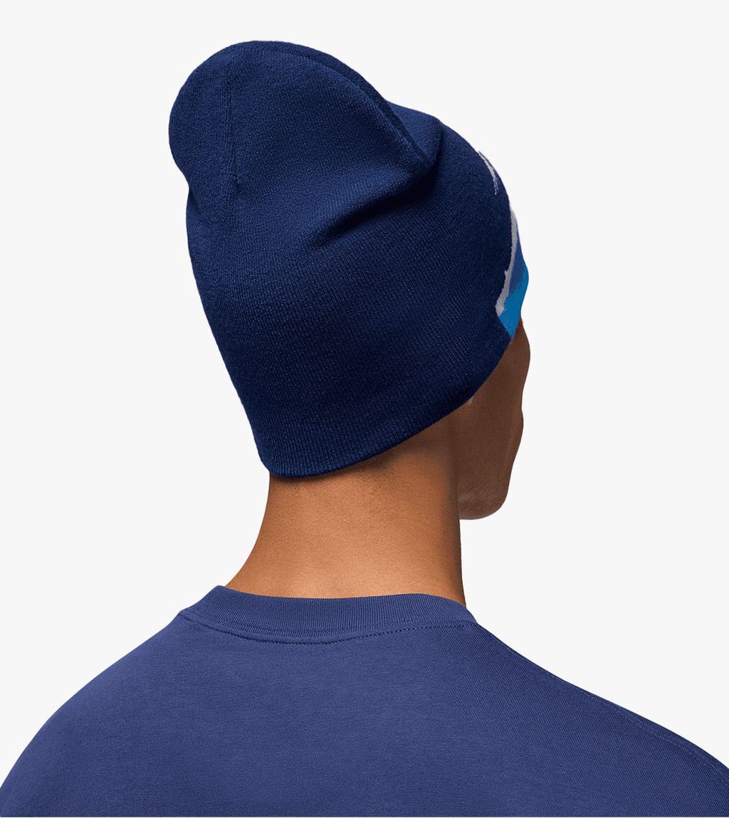 Mėlyna U j peak beanie brk bl gx