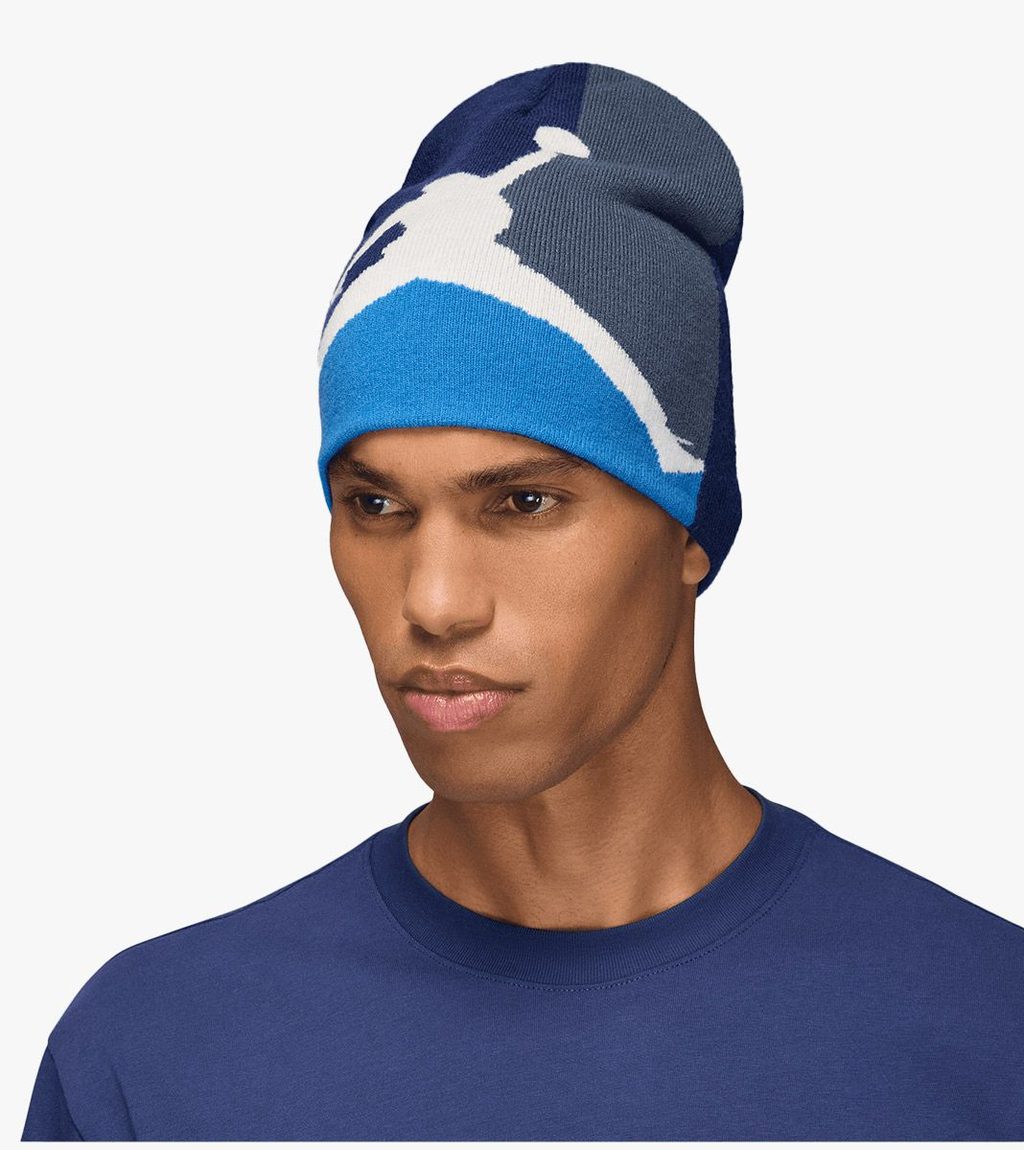 Mėlyna U j peak beanie brk bl gx