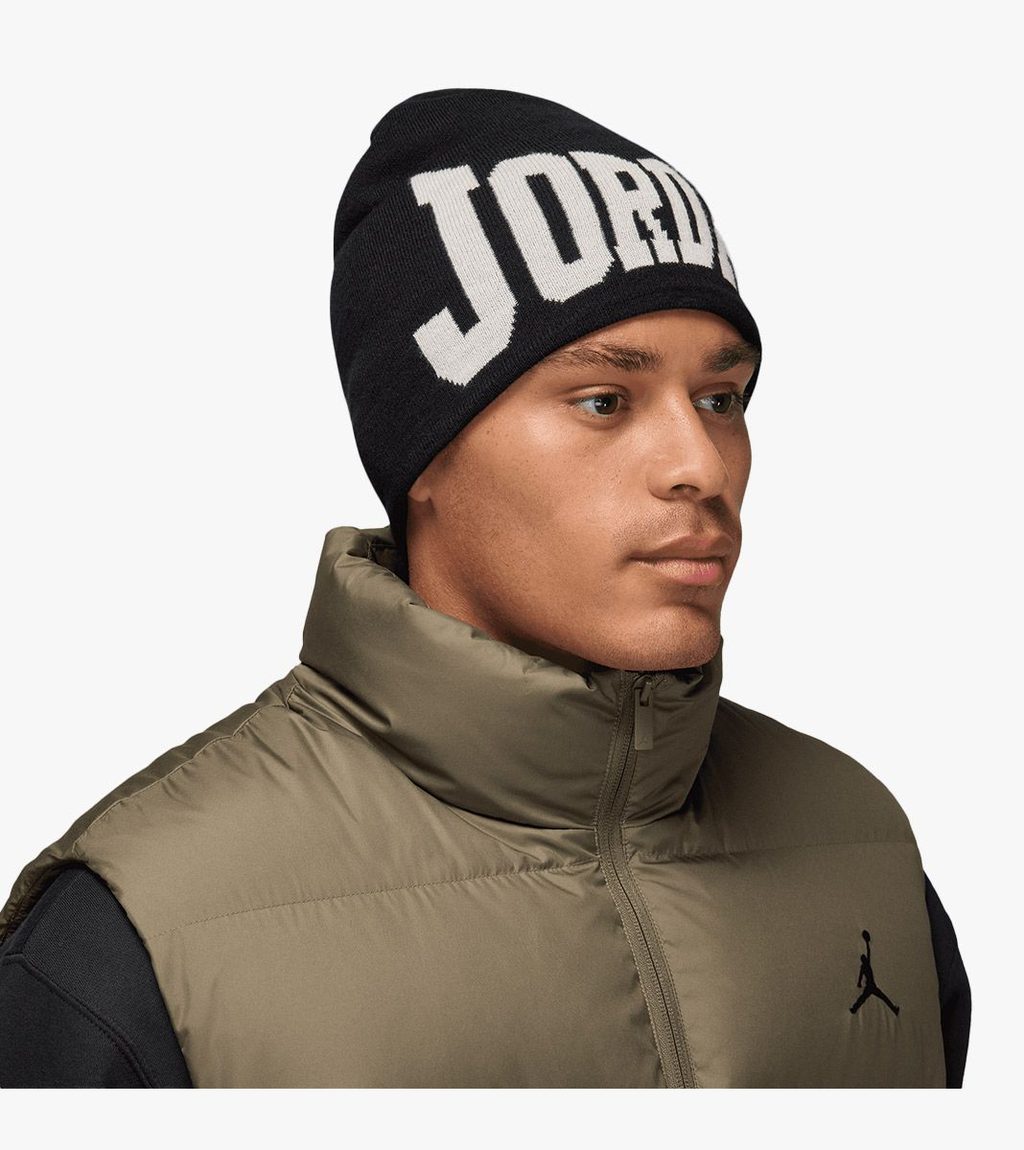 Įvairiaspalvė U j peak beanie brk gx