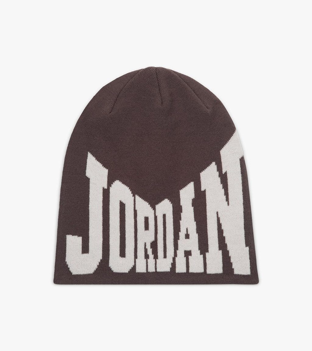 Pruun U j peak beanie brk gx