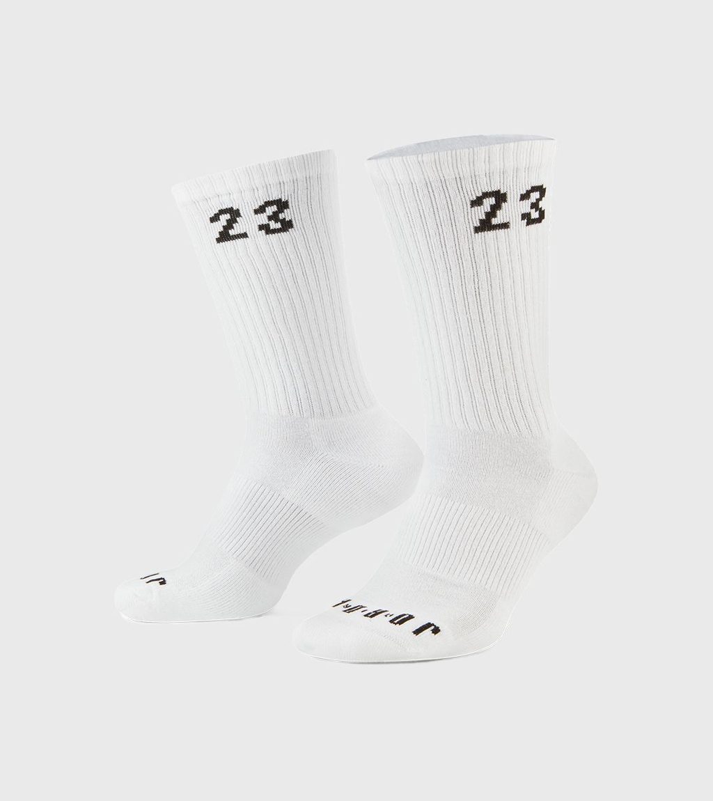 Vitt U j essential crew 3pr -  144