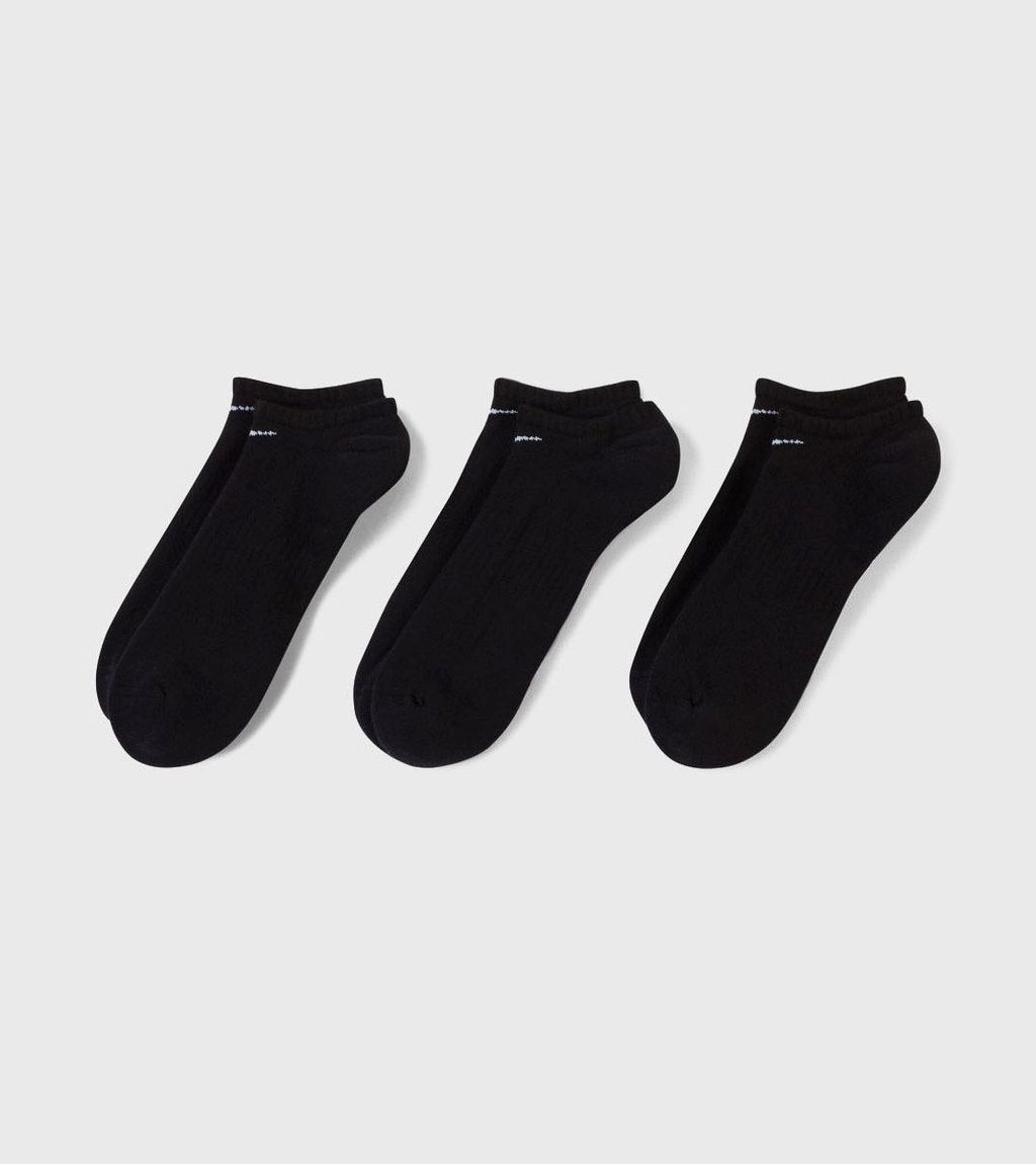 Black U NK EVERYDAY CUSH NS 3PR 132