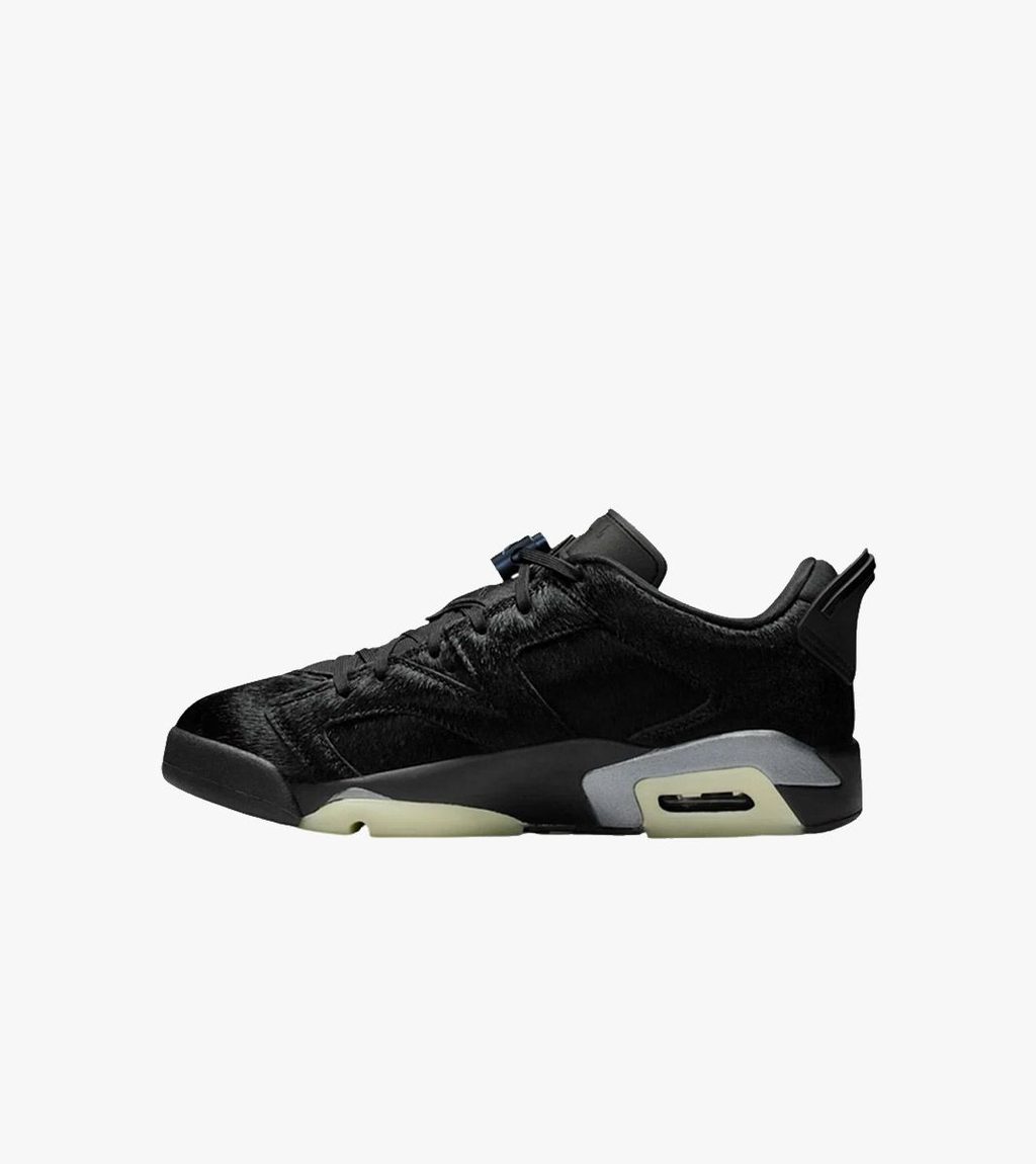 Melna W AIR JORDAN 6 LOW