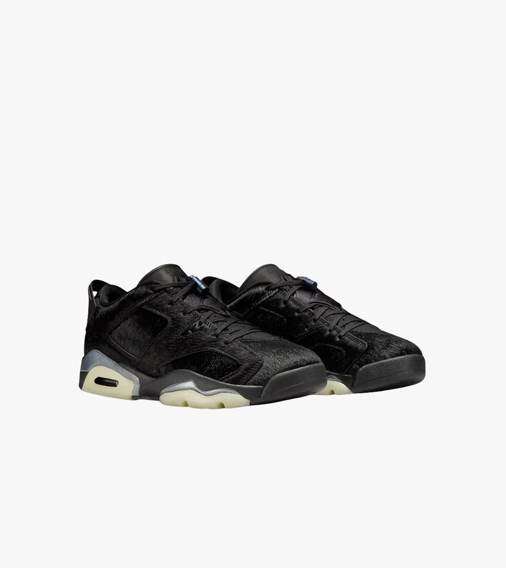 Melna W AIR JORDAN 6 LOW
