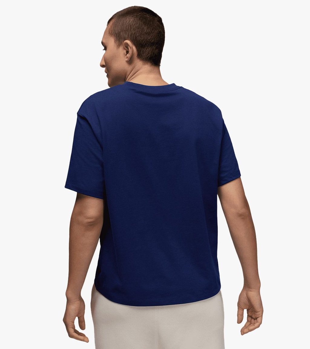 Blue W J BRK ESS SS GF TEE 23
