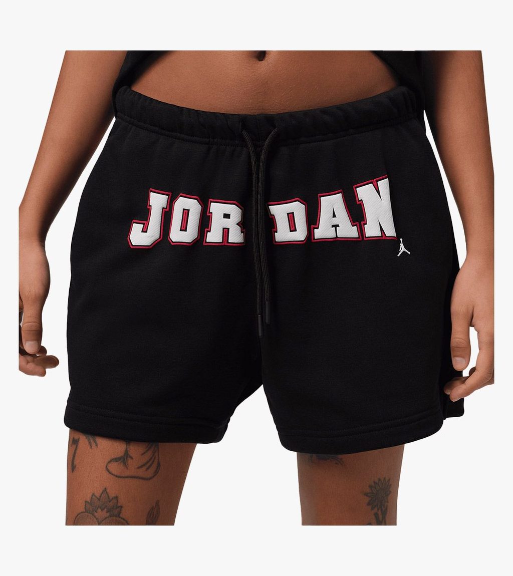 Musta W J BRK FLC SHORT JD