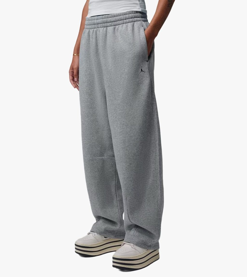 Grått W j brk flc wl pant bb