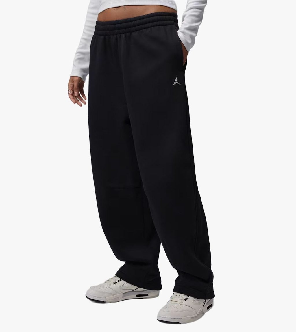 Svart W j brk flc wl pant bb