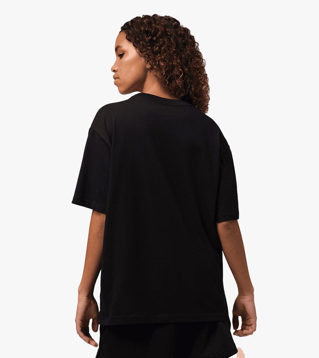 Juoda W j brk ss gf gfx tee jd