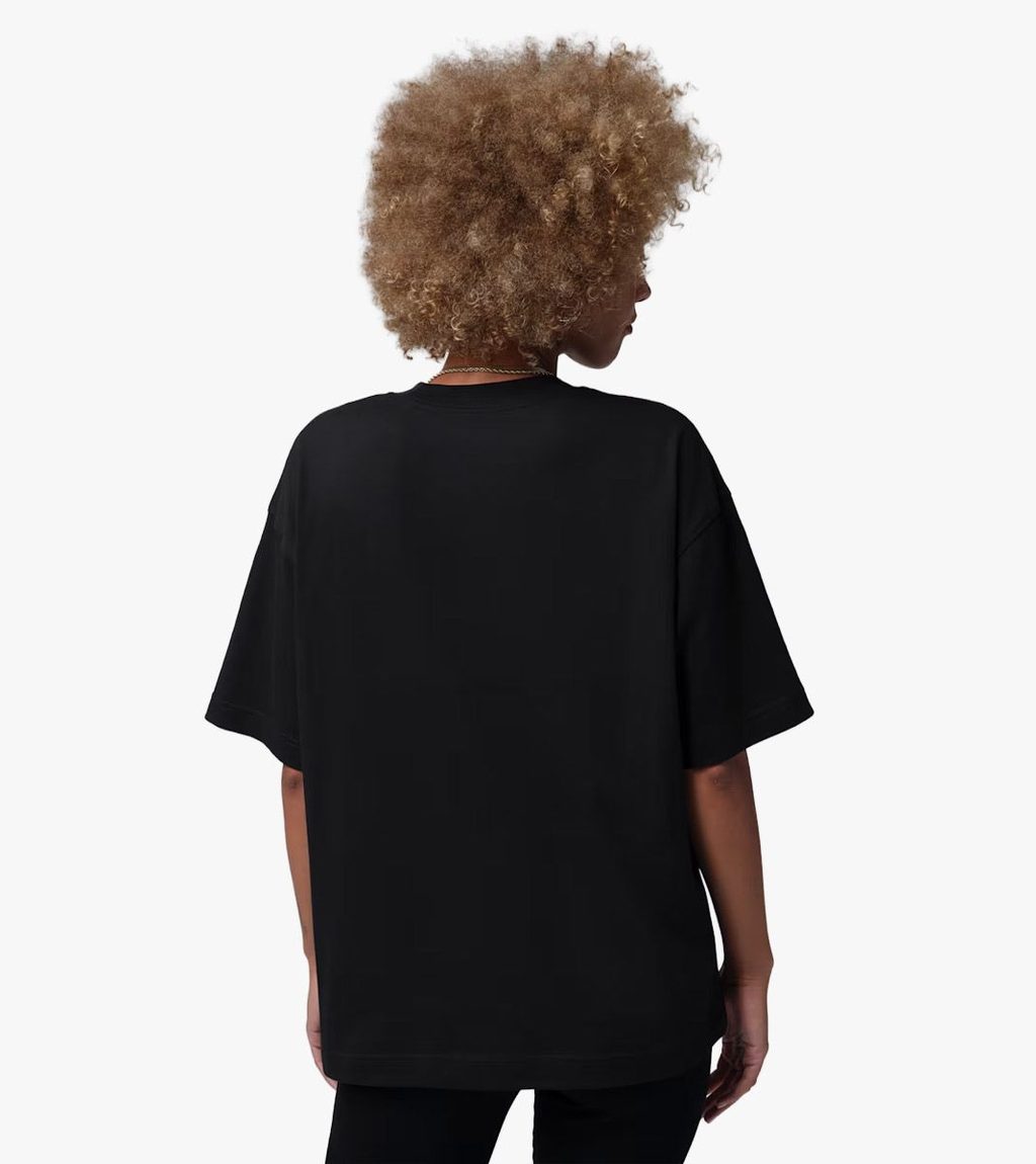Harmaa W J MARKET OVS TEE