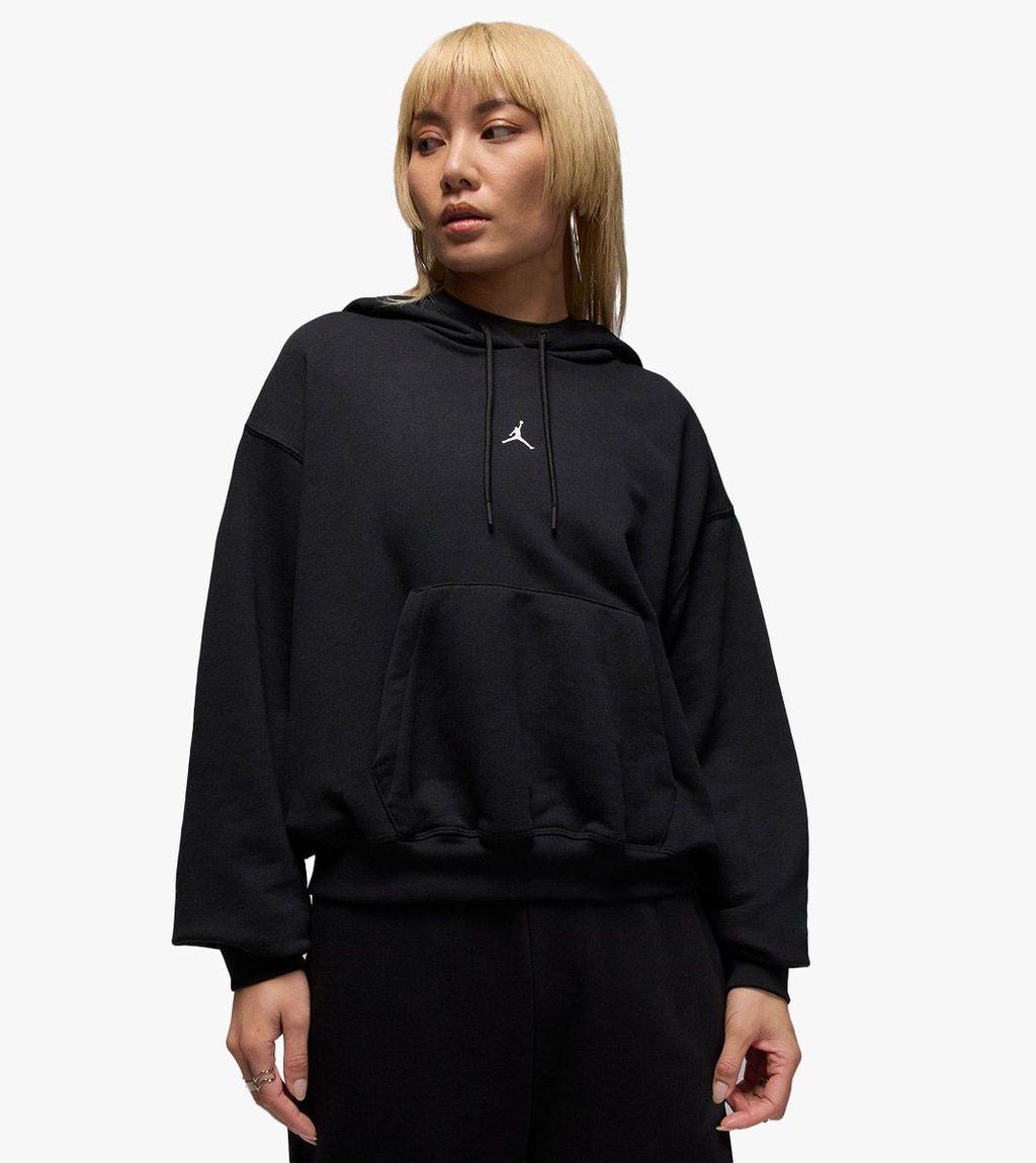 Svart W j spt df csvr flc hoodie