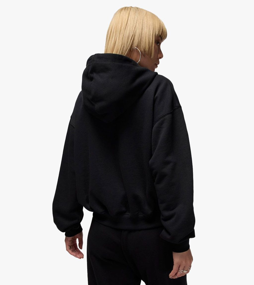 Svart W j spt df csvr flc hoodie