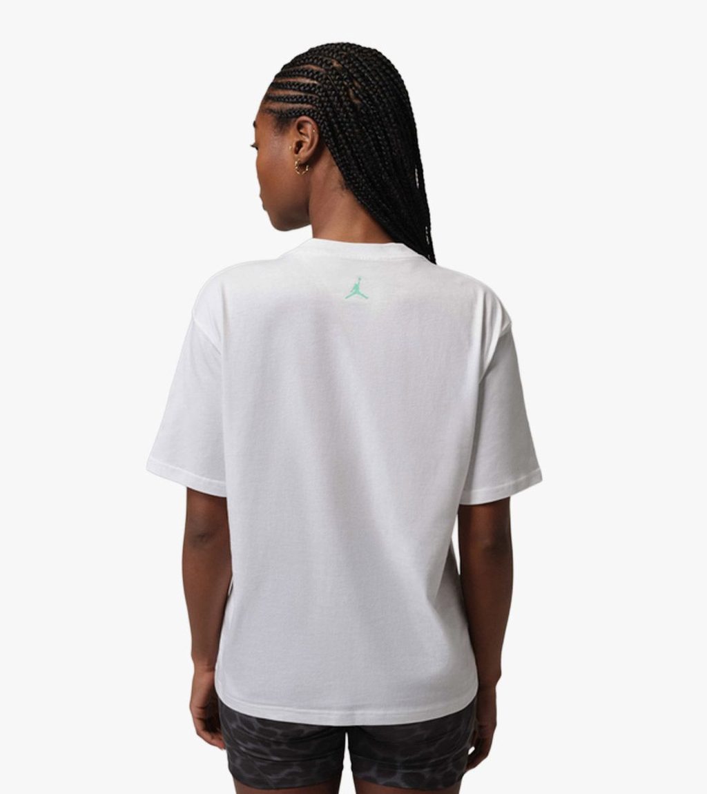 Vitt W j spt df ss gfx tee htg