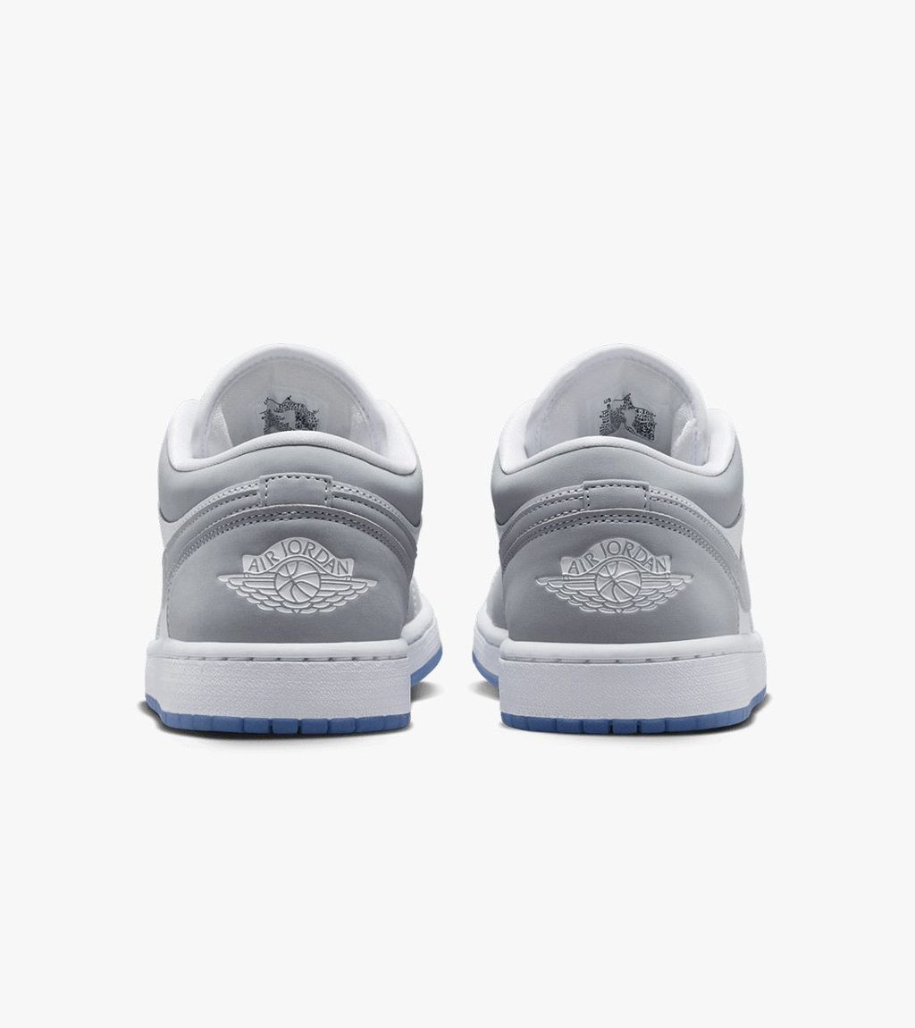 Harmaa WMNS AIR JORDAN 1 LOW