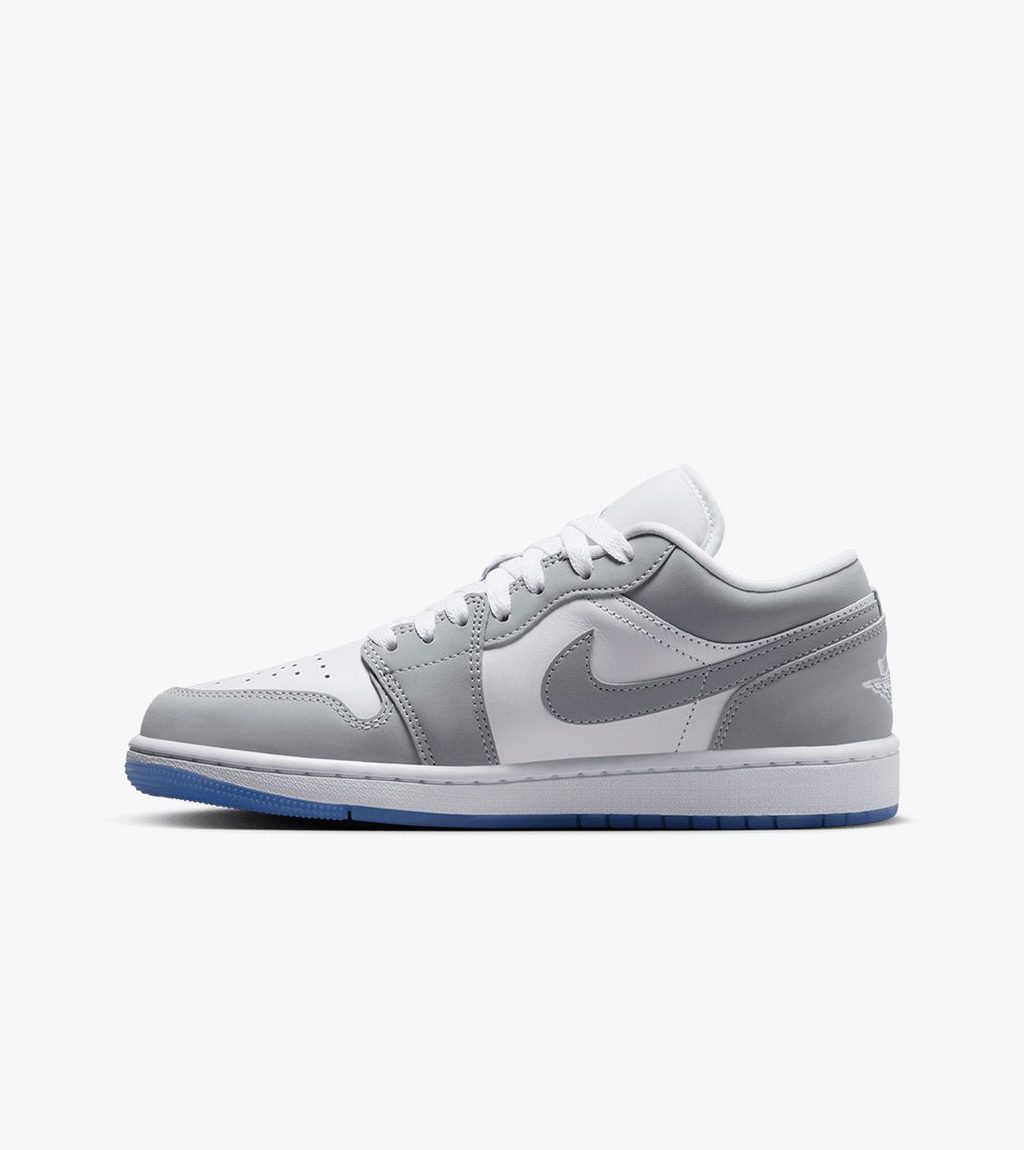 Harmaa WMNS AIR JORDAN 1 LOW