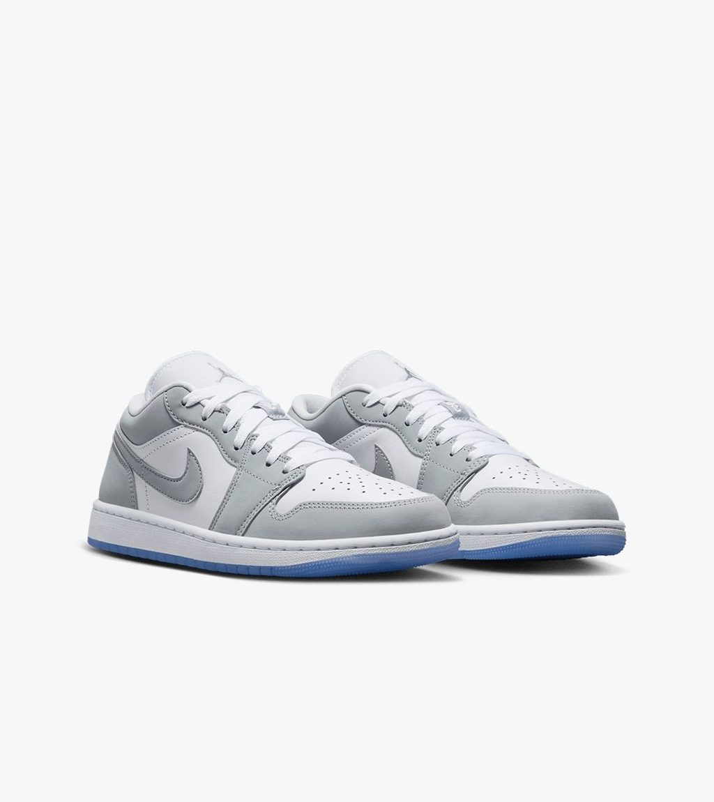 Harmaa WMNS AIR JORDAN 1 LOW