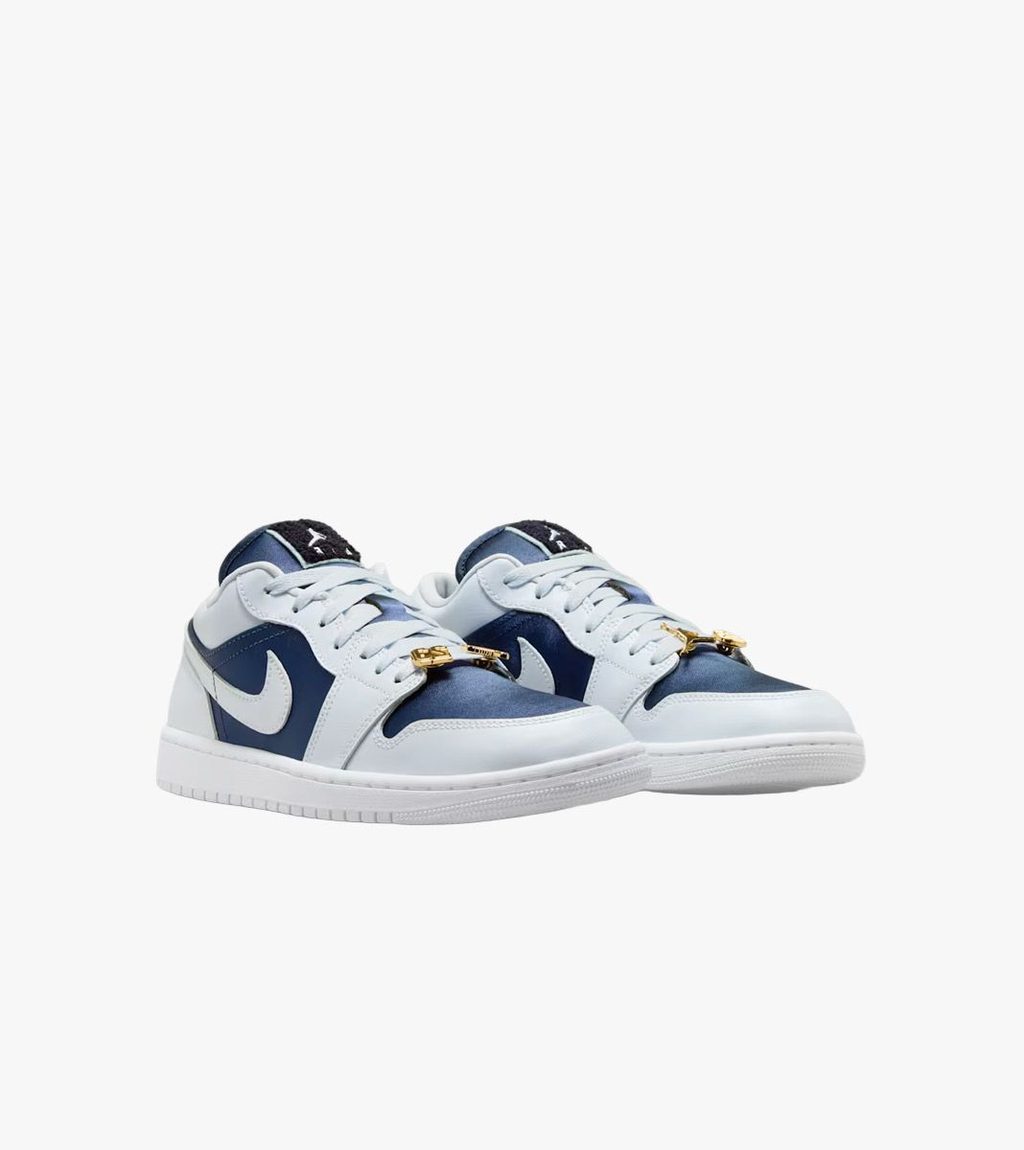 Grått Wmns air jordan 1 low se