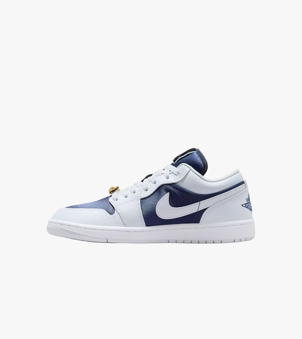 Grått Wmns air jordan 1 low se