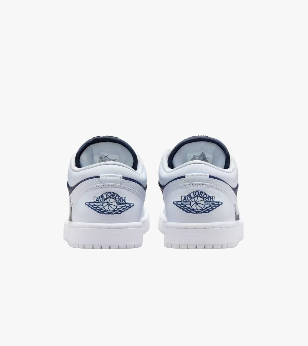 Grått Wmns air jordan 1 low se