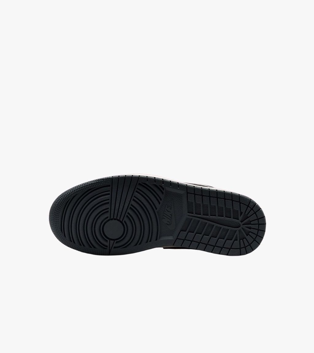 Musta WMNS AIR JORDAN 1 LOW SE