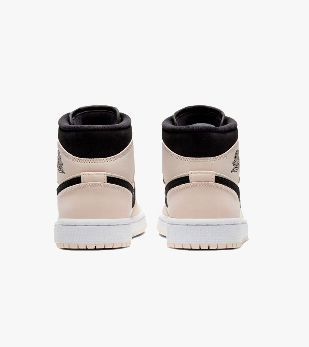 Beige Wmns air jordan 1 mid