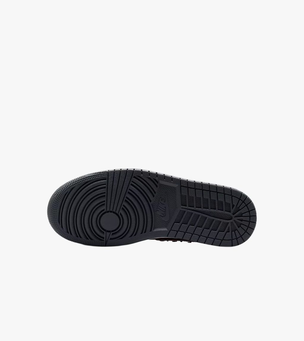 Svart Wmns air jordan 1 mid se