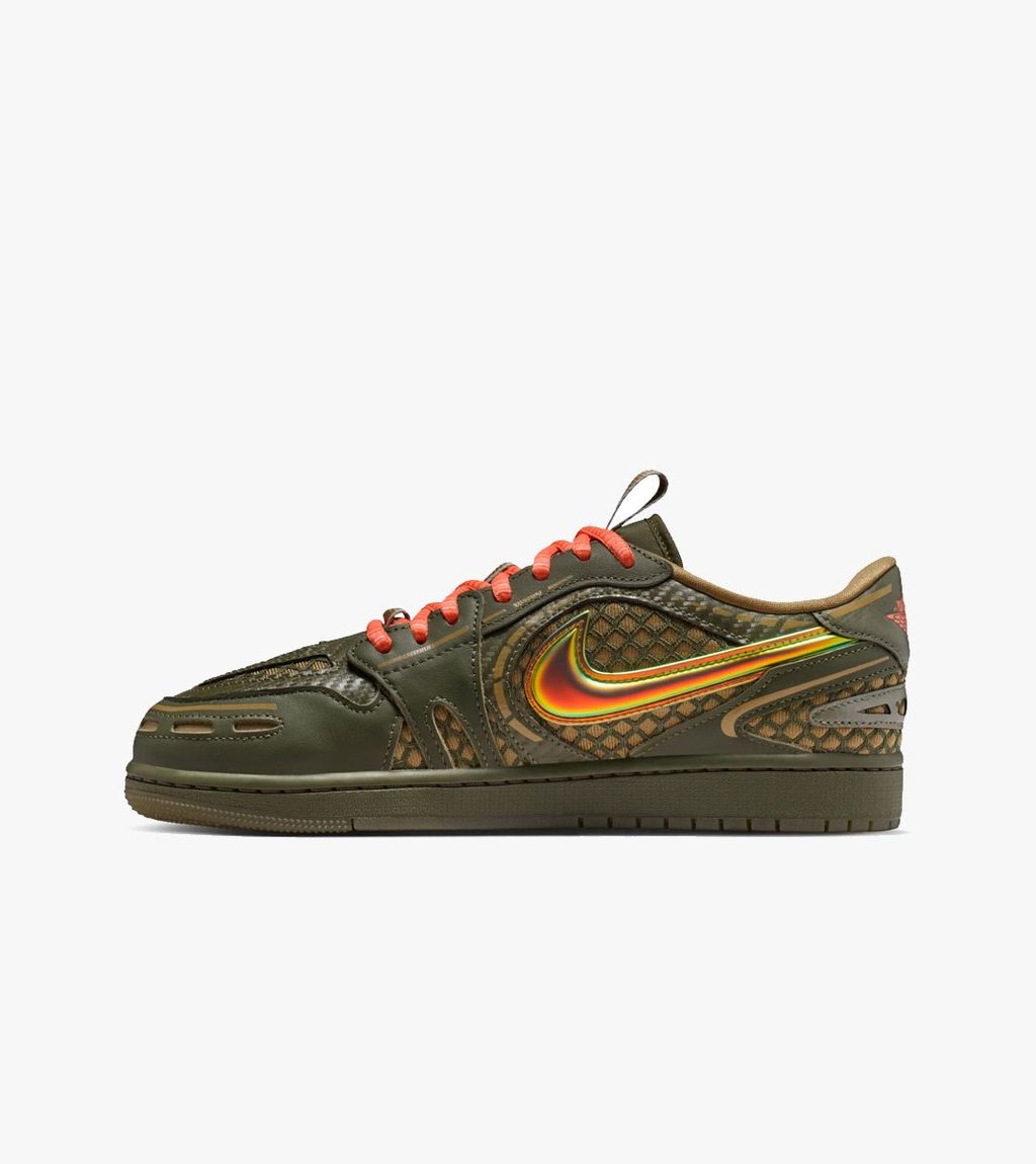 Brown WMNS AIR JORDAN 1 MM LOW V3