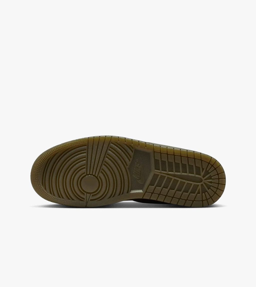 Brown WMNS AIR JORDAN 1 MM LOW V3
