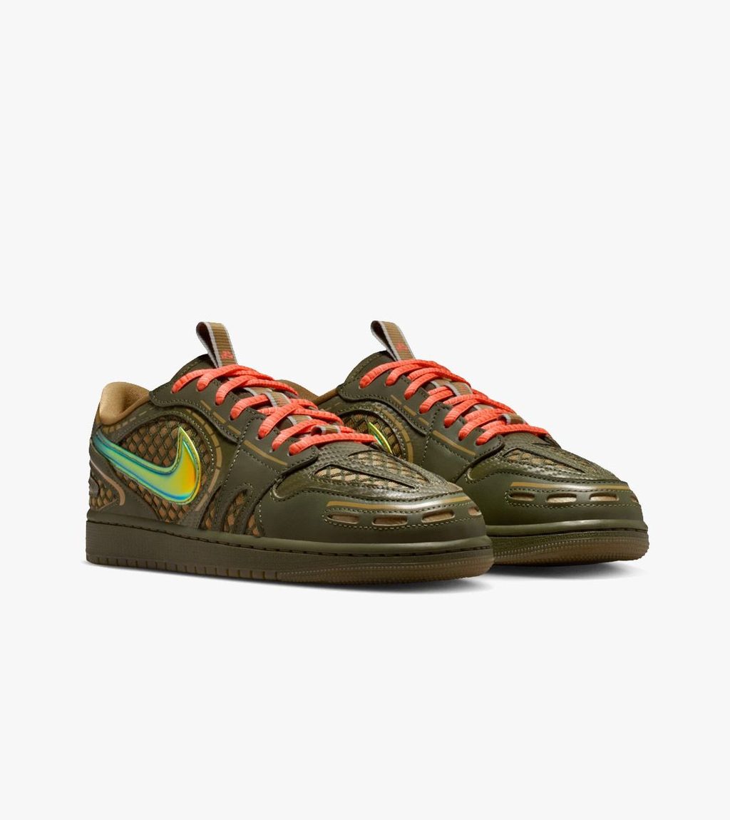 Brown WMNS AIR JORDAN 1 MM LOW V3