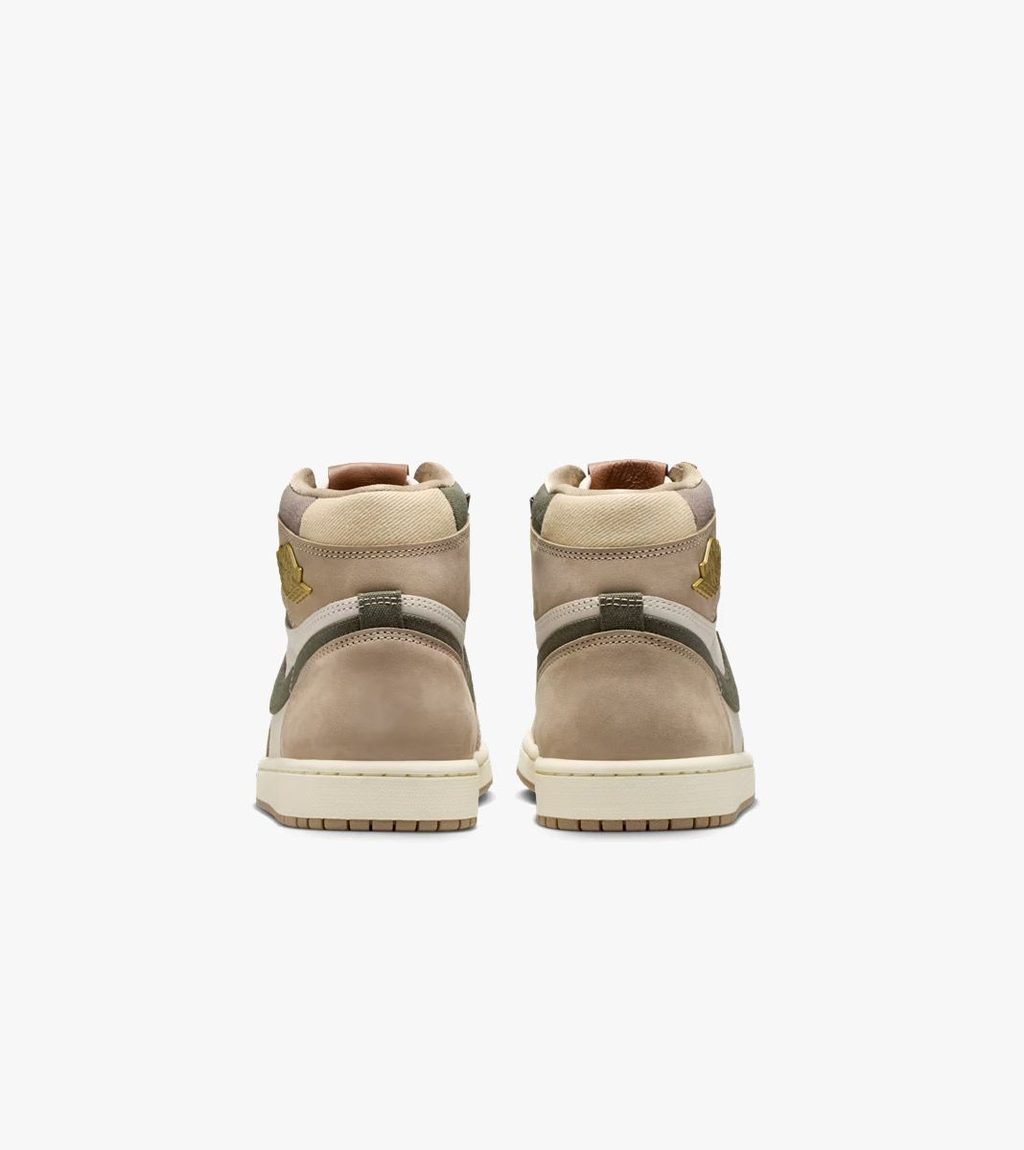 Beige WMNS AIR JORDAN 1 RETRO HI OG